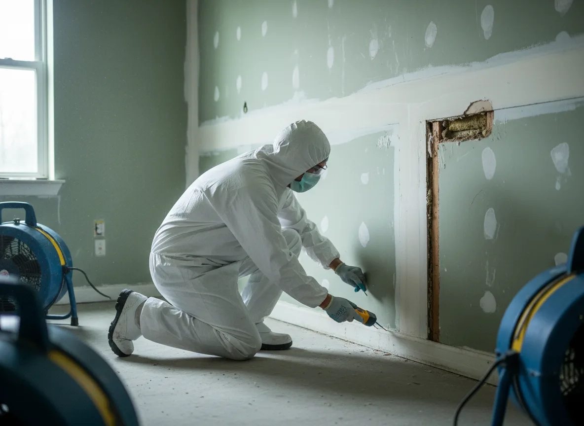 Water Damage Restoration company in Pope Army Airfield, NC